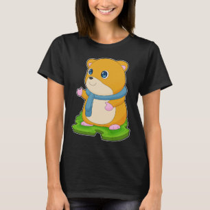T-shirt Hamster Scarf