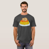 T-shirt Hamster Spaghetti (Devant entier)