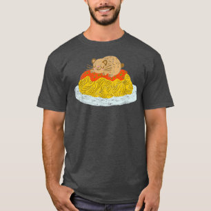 T-shirt Hamster Spaghetti