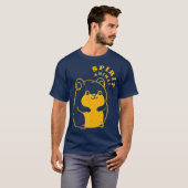 T-shirt Hamster - Spirit Animal Cool Funny Hamster (Devant entier)