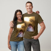 T-shirt Hamster Staring À Camera Meme (Unisexe)