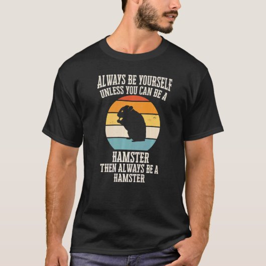 T-shirt Hamster Syrien Hamster Dwarf Hamster (Devant)