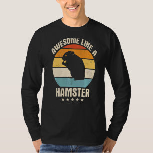 T-shirt Hamster Syrien Hamster Dwarf Hamster 1
