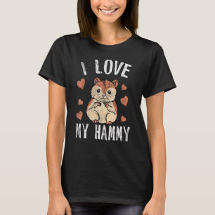 T-shirt Hamster T Guinea Pig Pet Rodent Nain 1