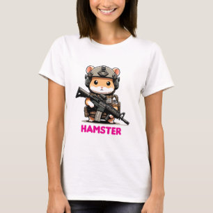 T-shirt Hamster tactique