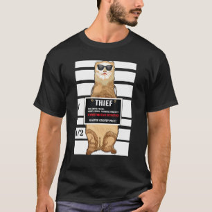 T-shirt Hamster Thief Hamster Propriétaire Anniversaire
