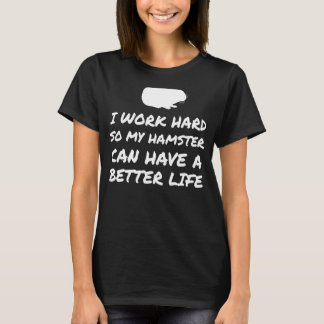 T-shirt Hamster Vêtements Cute Hamsters Design Lover