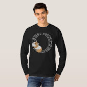T-shirt Hamster Wheel Hammy Propriétaire Fluffy Rodent Ani (Devant entier)