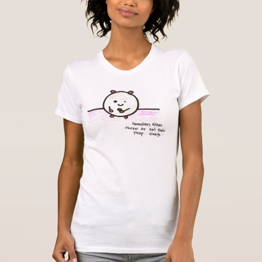 T-shirt hamsters (Devant)