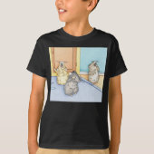 T-shirt Hamsters endormis (Devant)