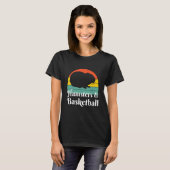 T-shirt Hamsters Et Basket (Devant entier)