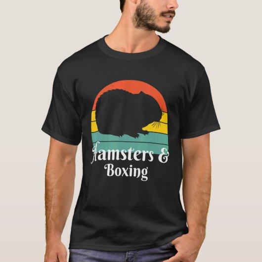 T-shirt Hamsters Et Boxer (Devant)