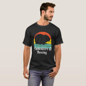 T-shirt Hamsters Et Boxer (Devant entier)