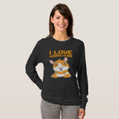 T-shirt Hamsters - I Love Hamsters (Devant entier)