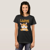 T-shirt Hamsters - J'adore les hamsters (Devant entier)