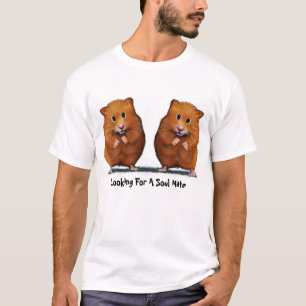 T-SHIRT HAMSTERS JUMEAUX : ÂME S?UR : CHEMISE