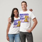 T-shirt Hamsters pour Kerry aussi (Unisexe)