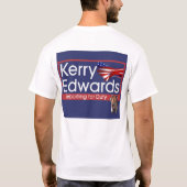 T-shirt Hamsters pour la campagne de Kerry (Dos)