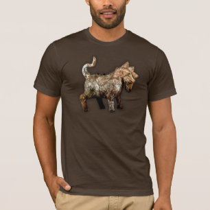 T-shirt Han Dynastie artefact terre cuite cheval