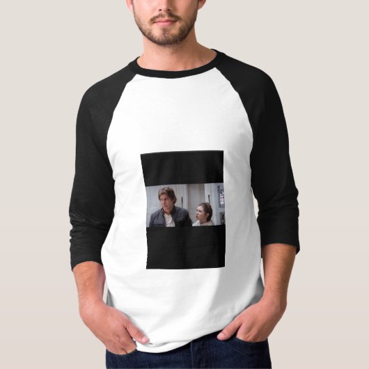 T-shirt Han et Leia - Manches longues (Devant)
