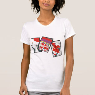 T-shirt Hanafuda