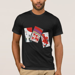T-shirt Hanafuda