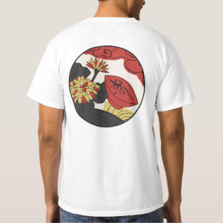 T-shirt Hanafuda "Kiku-ni-sakazuki"