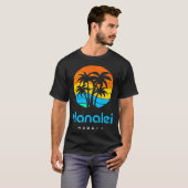 T-shirt Hanalei Hawaii (Devant entier)