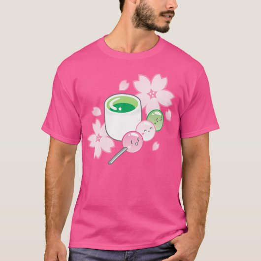 T-shirt Hanami Dango (Devant)