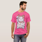 T-shirt Hanami Maneki Neko Shun (Devant entier)