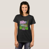 T-shirt Hanami "Profitez de la beauté" (Devant entier)