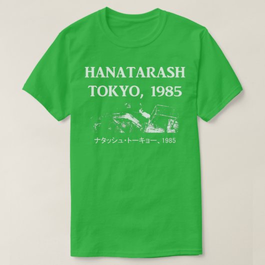 T-SHIRT HANATARASH (Design devant)