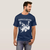 T-shirt HANATARASH Pour les fans drôle (Devant entier)