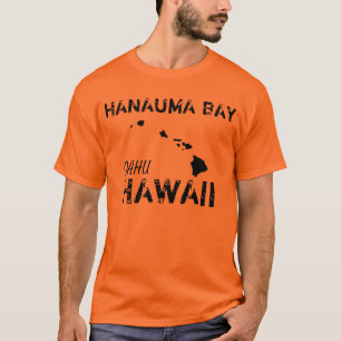 T-SHIRT HANAUMA BAY HAWAII