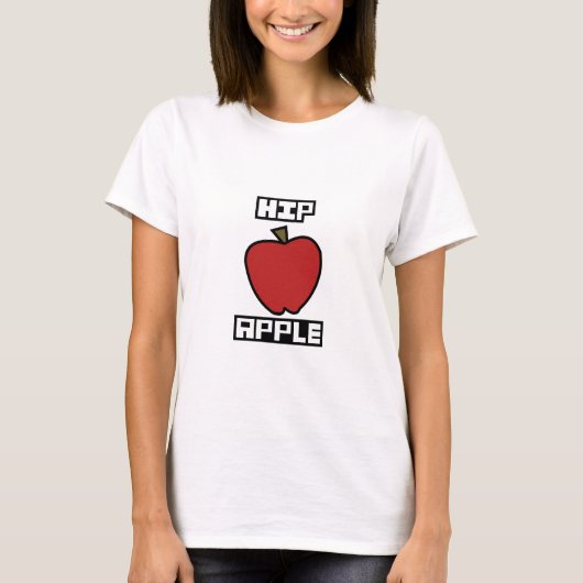 T-shirt Hanche Apple (Devant)