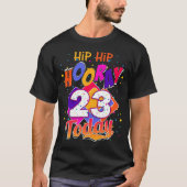 T-shirt Hanche de hanche hoorry son mon 23 (Devant)