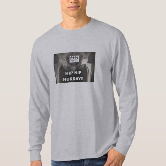 T-shirt Hanche Hurray de hanche pour votre remplacement de (Devant)