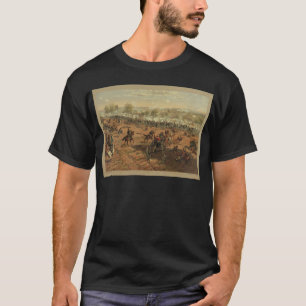 T-shirt Hancock à Gettysburg par Thure de Thulstrup