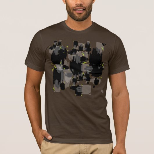 T-shirt Hand1 par Corey Armpriester (Devant)