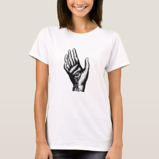 T-shirt Hand eye Tee