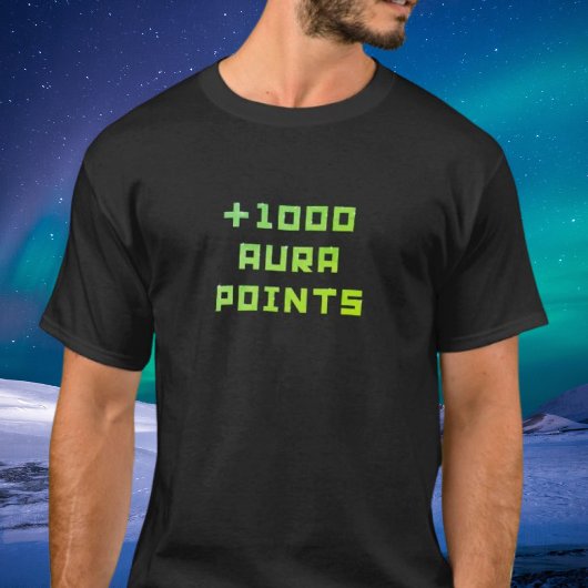 T-shirt Hand-painted + 1000 Aura points 