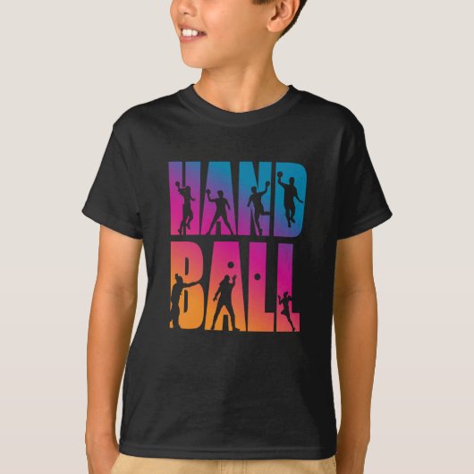 T-shirt Handball (Devant)