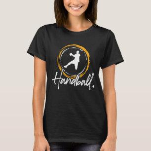 T-shirt Handball - Athlète Sports Amateurs Handball Jouer