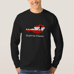 T-shirt Handball - Austria Power Austria Shirt