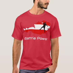 T-shirt Handball Austria Power Austria Shirt