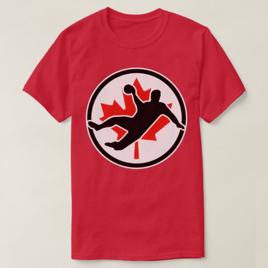 T-shirt Handball Canada (Design devant)