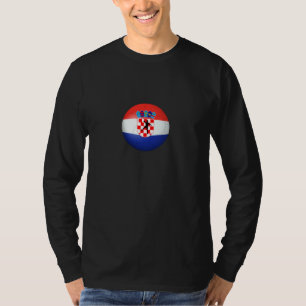 T-shirt Handball - Chemise du Tournoi du Drapeau de Croati