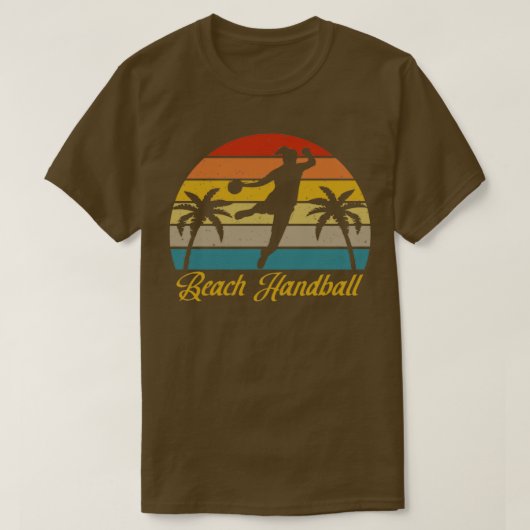 T-shirt Handball de plage 11 (Design devant)