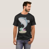 T-shirt Handball de requin (Devant entier)