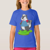 T-shirt Handball de Skunk (Devant)